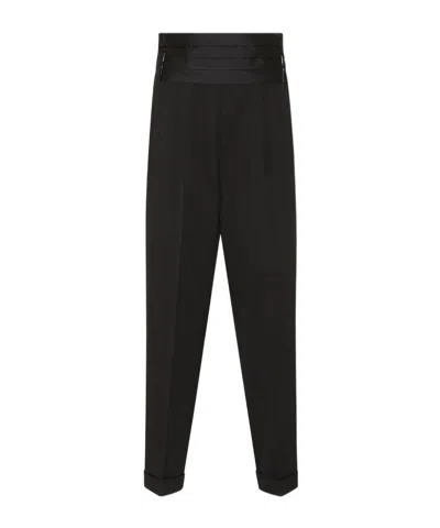 DSQUARED2 BELT LOOP CASUAL PANTS