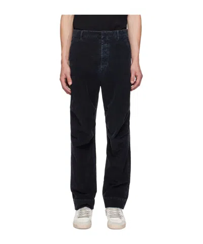 Dsquared2 Belt-loop Casual Pants In Black