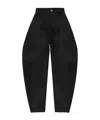Dsquared2 Belt-loop Casual Pants In Black
