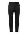 Dsquared2 Belt-loop Casual Pants In Black