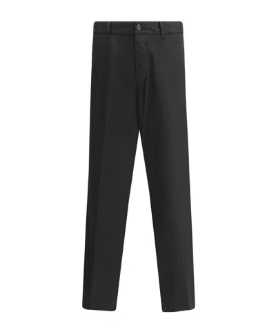 Dsquared2 Belt-loop Casual Pants In Black
