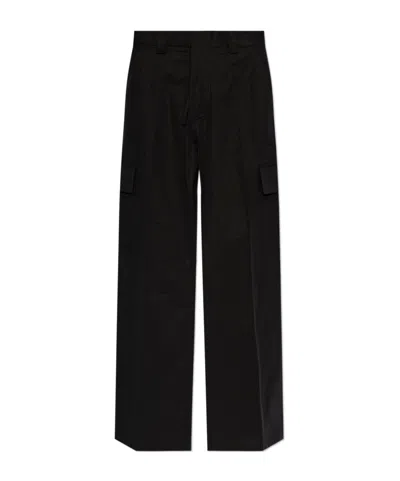 Dsquared2 Belt-loop Casual Pants In Black