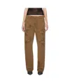 Dsquared2 Belt-loop Casual Pants In Brown
