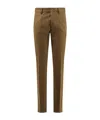 Dsquared2 Belt-loop Casual Pants In Brown