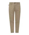 Dsquared2 Belt-loop Casual Pants In Brown