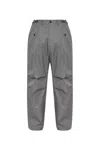 Dsquared2 Belt Loop Casual Pants In Gray