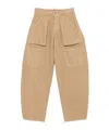 Dsquared2 Belt-loop Casual Pants In Nude