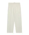Dsquared2 Belt-loop Casual Pants In White