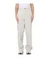 Dsquared2 Belt-loop Casual Pants In White
