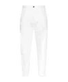 Dsquared2 Belt-loop Casual Pants In White