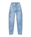 Dsquared2 Belt Loop Denim Trousers In Blue