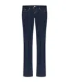 Dsquared2 Belt Loop Denim Trousers In Blue