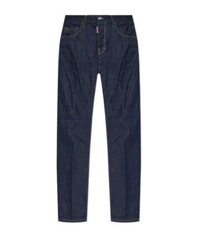 DSQUARED2 DSQUARED2 STRAIGHT-LEG JEANS