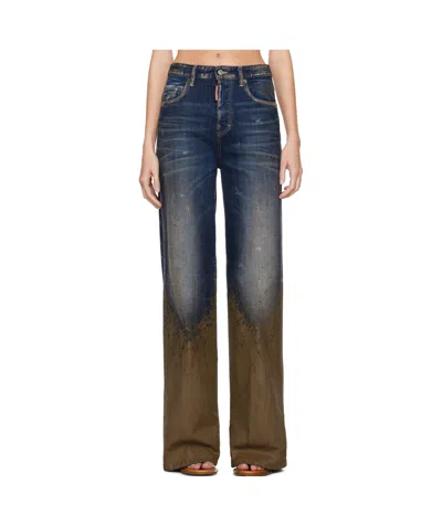 Dsquared2 Belt Loop Jeans