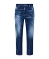 Dsquared2 Stretch Denim Boston Jeans
