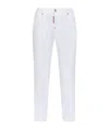 Dsquared2 Skinny Jeans With Classic Five-pocket Design