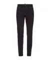 Dsquared2 Belt-loop Jeans In Black