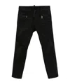 Dsquared2 Denim Skinny Jeans In Black