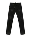 Dsquared2 Denim Skinny Jeans In Black