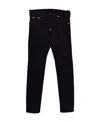 Dsquared2 Belt-loop Jeans In Black