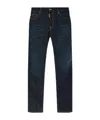 Dsquared2 Belt-loop Jeans In Black