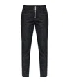 Dsquared2 Belt-loop Jeans In Black