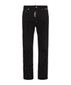 Dsquared2 Dsquared Black Denim Dsquared X Magliano Protesta 642 Jeans In Black