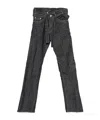 Dsquared2 Belt Loop Jeans In Black