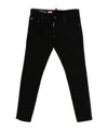 Dsquared2 Belt Loop Jeans In Black