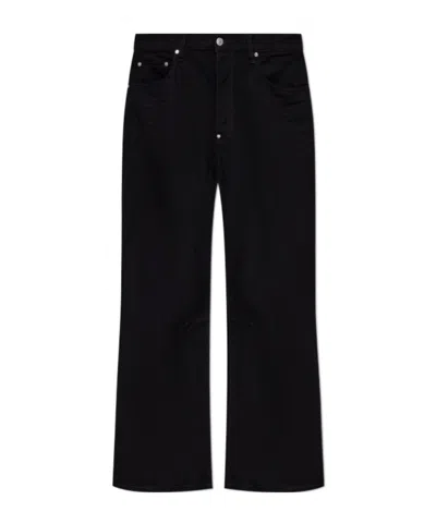 Dsquared2 Belt-loop Jeans In Black