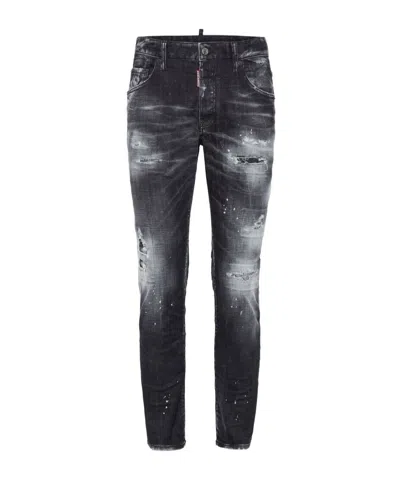 DSQUARED2 DSQUARED2 SKATER DISTRESSED SKINNY JEANS