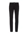 Dsquared2 Belt-loop Jeans In Black