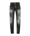 Dsquared2 Belt-loop Jeans In Black