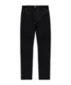 Dsquared2 Belt-loop Jeans In Black