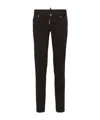 Dsquared2 Belt-loop Jeans In Black
