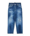Dsquared2 Mid-rise Straight-leg Jeans In Blue