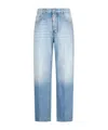 Dsquared2 Mid-rise Flared Jeans In Blue