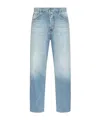 Dsquared2 Belt-loop Jeans In Blue
