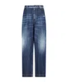 Dsquared2 Belt-loop Jeans In Blue