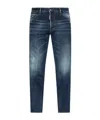 Dsquared2 Belt-loop Jeans In Blue