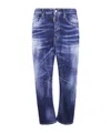 Dsquared2 Ducati Kawaii Jeans Clothing In Blue