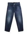 Dsquared2 Belt Loop Jeans In Blue
