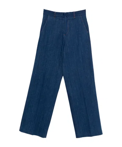 DSQUARED2 DSQUARED2 X BETTTER WIDE-LEG JEANS