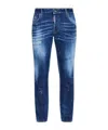 Dsquared2 Belt-loop Jeans In Blue