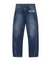 Dsquared2 Distressed Trousers In Blue