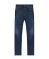 Dsquared2 Pants 5 Pockets In Blue