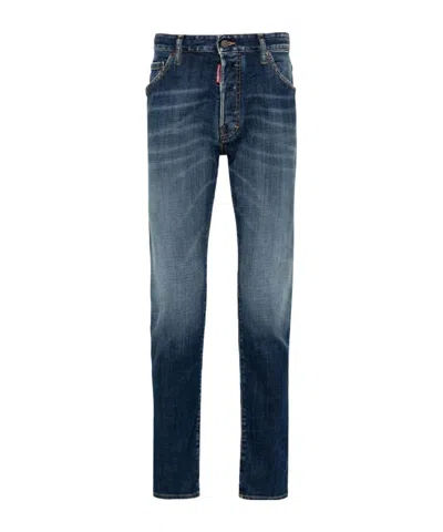 DSQUARED2 BELT-LOOP JEANS