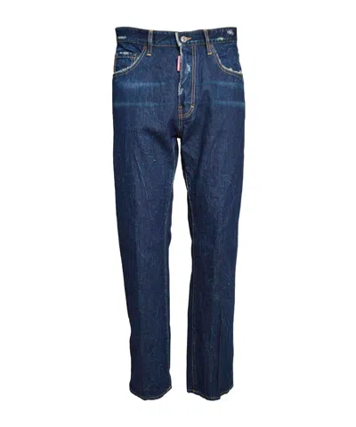 DSQUARED2 DSQUARED2 642 LOGO PATCH JEANS