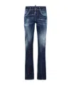 Dsquared2 Straight-leg Jeans In Blue