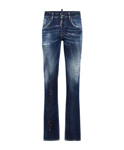 DSQUARED2 DSQUARED2 DISTRESSED SKINNY JEANS